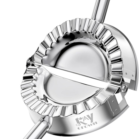 Stainless Steel Ravioli Mould Pierogi Dumpling Maker Wrapper Pastry Dough Cutter - Picture 1 of 9